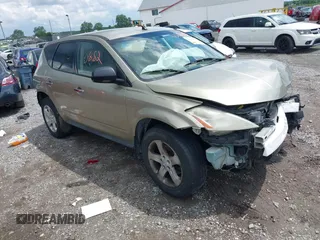 2005 Nissan Murano SL z VIN JN8AZ08W35W427894, wystawiony jako IAAI lot #42200882 z przebiegiem 151 999 mil mil oraz . Historia ofert i sprzedaży dostępna na DreamBid. Obrazek 1.