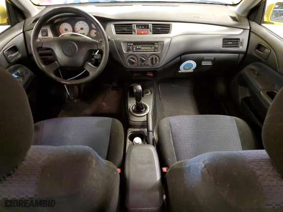 2002 Mitsubishi Lancer OZ-Rally with VIN JA3AJ86E82U024463, listed as a Copart auction lot 50559434 with 116,903 mi miles and Non Repairable. Bid and sale history available at carsss.com. Image 8.