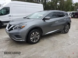 2018 Nissan Murano S with VIN 5N1AZ2MG3JN189790, listed as a Copart auction lot 44337865 with 67,535 mi miles and Clean Title. Bid and sale history available at carsss.com. Image 1.