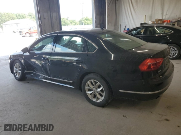2016 Volkswagen Passat S with VIN 1VWAT7A37GC015162, listed as a Copart auction lot 62492515 with 137,641 mi miles and Salvage title. Bid and sale history available at DreamBid. Image 2.