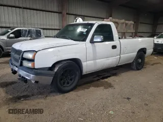 2006 Chevrolet Silverado 1500 Work Truck with VIN 3GCEC14X06G185276, listed as a Copart auction lot 46356675 with 309,759 mi miles and Salvage Title. Bid and sale history available at carsss.com. Image 1.