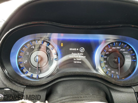 2017 Chrysler 300 S with VIN 2C3CCABG8HH569954, listed as a Copart auction lot 45172335 with 156,132 mi miles and Clean Title. Bid and sale history available at DreamBid. Image 9.