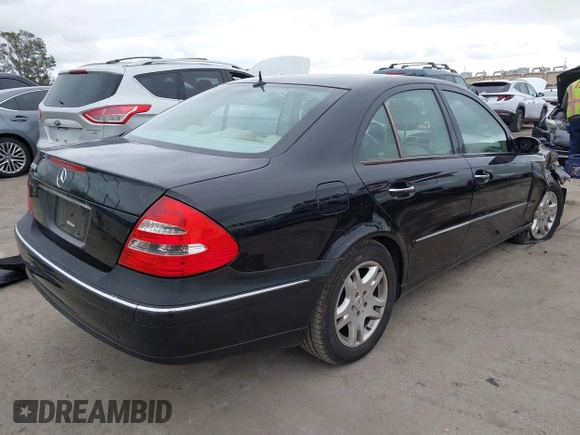 2004 Mercedes-Benz E 320 with VIN WDBUF65JX4A537915, listed as a IAAI auction lot 42047449 with 94,783 mi miles and . Bid and sale history available at DreamBid. Image 4.