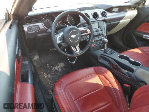 2017 Ford Mustang GT with VIN 1FA6P8CF6H5250349, listed as a Copart auction lot 56111935 with 63,367 mi miles and Clean title. Bid and sale history available at DreamBid. Image 8.