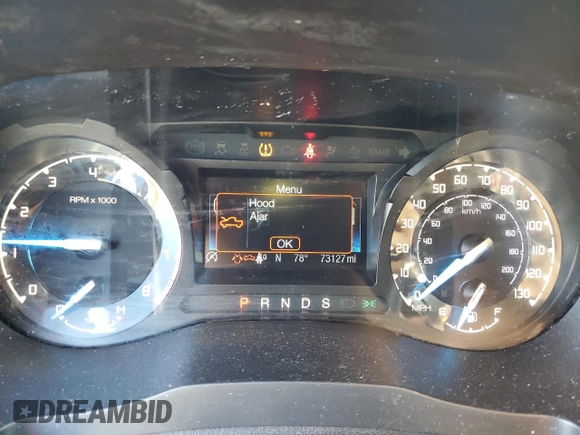 2019 Ford Ranger XL with VIN 1FTER4FH2KLA28612, listed as a Copart auction lot 60520835 with 73,127 mi miles and Salvage title. Bid and sale history available at DreamBid. Image 9.