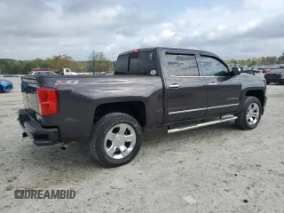 2016 Chevrolet Silverado 1500 LTZ with VIN 3GCUKSEC9GG216137, listed as a Copart auction lot 50739155 with 164,544 mi miles and Salvage Title. Bid and sale history available at carsss.com. Image 3.