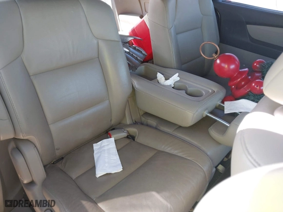 2011 Honda Odyssey EX-L with VIN 5FNRL5H69BB060271, listed as a IAAI auction lot 41872970 with 1 mi miles. Bid and sale history available at carsss.com. Image 8.
