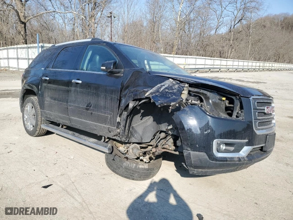 2017 GMC Acadia Limited Limited with VIN 1GKKVSKD7HJ155340, listed as a Copart auction lot 48708785 with 0 mi miles and Salvage Title. Bid and sale history available at carsss.com. Image 4.