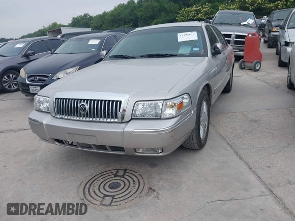 2008 Mercury Grand Marquis LS z VIN 2MEFM75V58X635416, wystawiony jako IAAI lot #42293676 z przebiegiem 118 838 mil mil oraz . Historia ofert i sprzedaży dostępna na DreamBid. Obrazek 2.