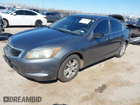 2009 Honda Accord LX-P with VIN 1HGCP26419A068430, listed as a IAAI auction lot 41805207 with 277,220 mi miles and . Bid and sale history available at DreamBid. Image 2.
