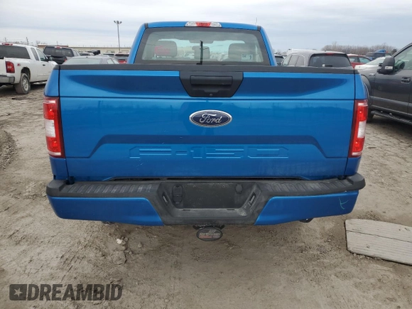 2020 Ford F-150 XL with VIN 1FTMF1C53LFC31568, listed as a Copart auction lot 47299455 with Not Provided miles and Salvage Title. Bid and sale history available at carsss.com. Image 6.