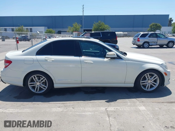 2009 Mercedes-Benz C 300 Sport with VIN WDDGF54X19R067318, listed as a IAAI auction lot 42361825 with 229,227 mi miles and . Bid and sale history available at DreamBid. Image 13.