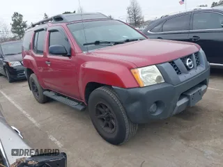 2007 Nissan Xterra SE with VIN 5N1AN08W77C536074, listed as a IAAI auction lot 41345553 with 255,569 mi miles. Bid and sale history available at carsss.com. Image 1.