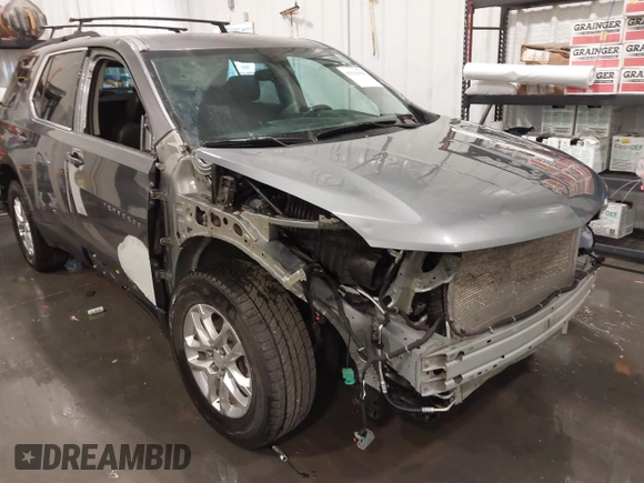 2020 Chevrolet Traverse LT with VIN 1GNEVHKW9LJ176834, listed as a IAAI auction lot 42211350 with 100,188 mi miles and . Bid and sale history available at DreamBid. Image 6.