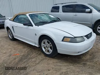 2004 Ford Mustang Deluxe z VIN 1FAFP44644F193077, wystawiony jako IAAI lot #42455984 z przebiegiem 138 265 mil mil oraz . Historia ofert i sprzedaży dostępna na DreamBid. Obrazek 1.