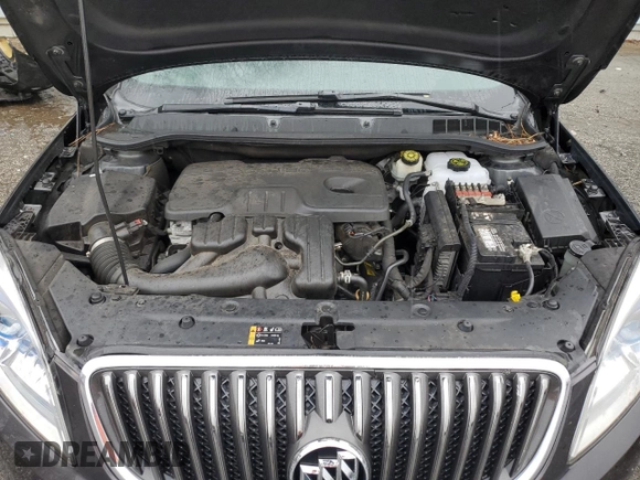 2016 Buick Verano Group with VIN 1G4PS5SK1G4153585, listed as a Copart auction lot 47971395 with 131,481 mi miles and Clean title. Bid and sale history available at DreamBid. Image 11.