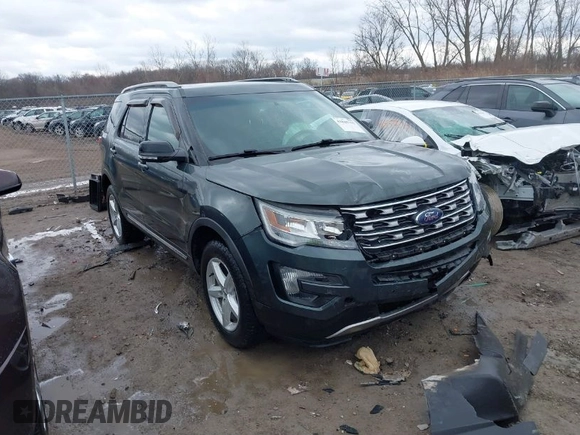 2016 Ford Explorer XLT with VIN 1FM5K8DH3GGA69549, listed as a IAAI auction lot 41845755 with 179,884 mi miles and . Bid and sale history available at DreamBid. Image 1.