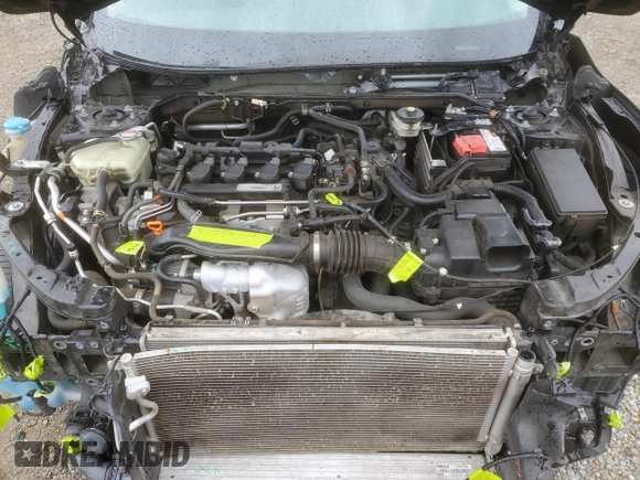 2016 Honda Civic Sedan EX-L with VIN 19XFC1F7XGE212191, listed as a Copart auction lot 48997035 with 121,117 mi miles and Salvage Title. Bid and sale history available at carsss.com. Image 13.