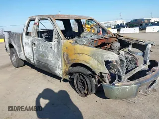 2010 Ford F-150 XL with VIN 1FTEX1CW6AFC06963, listed as a IAAI auction lot 41357597 with Not provided miles and . Bid and sale history available at DreamBid. Image 1.