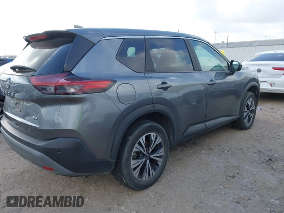 2023 Nissan Rogue SV z VIN 5N1BT3BA6PC897434, wystawiony jako IAAI lot #42287916 z przebiegiem Nie podano mil oraz . Historia ofert i sprzedaży dostępna na DreamBid. Obrazek 4.