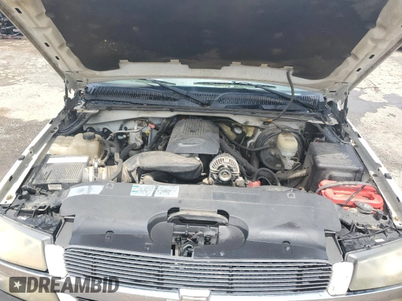 2005 Chevrolet Silverado 1500 LS z VIN 2GCEC13T151270603, wystawiony jako Copart lot #55820455 z przebiegiem 259 512 mil mil oraz Szkoda całkowita • Salvage title. Historia ofert i sprzedaży dostępna na DreamBid. Obrazek 11.
