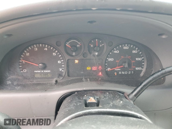 2005 Ford Ranger XL z VIN 1FTYR10D55PA07431, wystawiony jako Copart lot #59722365 z przebiegiem 153 851 mil mil oraz Czysty tytuł • Clean title. Historia ofert i sprzedaży dostępna na DreamBid. Obrazek 9.