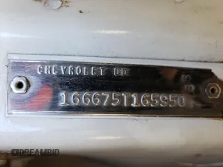 1965 Chevrolet Impala with VIN 166675T165950, listed as a Copart auction lot 82864494 with 91,223 mi miles and Non repairable. Bid and sale history available at DreamBid. Image 12.