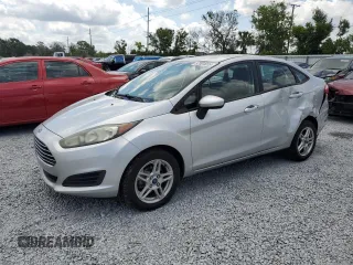 2017 Ford Fiesta SE z VIN 3FADP4BJ1HM169324, wystawiony jako Copart lot #57504035 z przebiegiem 150 752 mil mil oraz Szkoda całkowita • Salvage title. Historia ofert i sprzedaży dostępna na DreamBid. Obrazek 1.