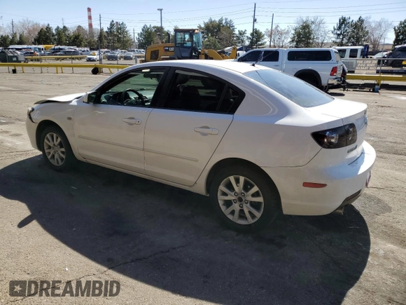 2008 Mazda 3 i Touring with VIN JM1BK32F281853849, listed as a Copart auction lot 49142235 with 137,231 mi miles and Salvage Title. Bid and sale history available at carsss.com. Image 2.