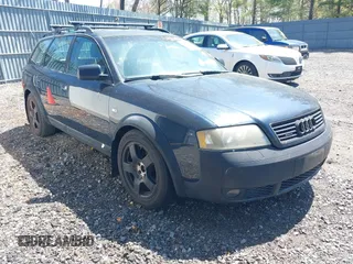 2003 Audi allroad A6 V8 with VIN WA1YD64B53N042896, listed as a IAAI auction lot 42140869 with 139,980 mi miles and . Bid and sale history available at DreamBid. Image 1.
