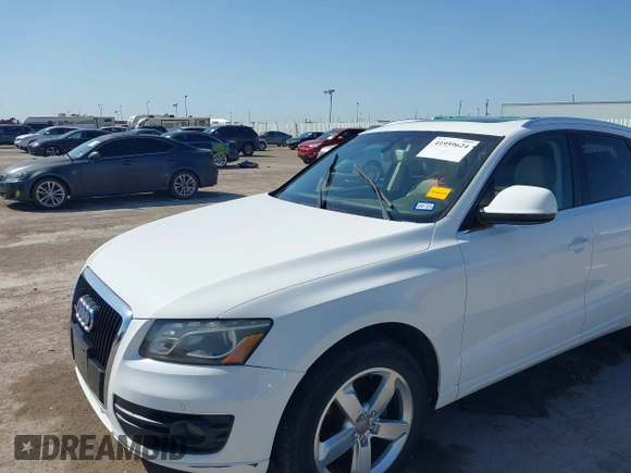 2010 Audi Q5 Prestige with VIN WA1VKAFP4AA090916, listed as a IAAI auction lot 41959624 with 236,036 mi miles and . Bid and sale history available at DreamBid. Image 6.