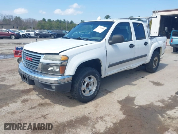 2006 GMC Canyon SLT with VIN 1GTDT136368275757, listed as a IAAI auction lot 42049486 with 207,618 mi miles. Bid and sale history available at carsss.com. Image 2.