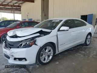 2014 Chevrolet Impala LT with VIN 2G1115SL4E9263359, listed as a Copart auction lot 52239775 with 135,437 mi miles and Salvage Title. Bid and sale history available at DreamBid. Image 1.