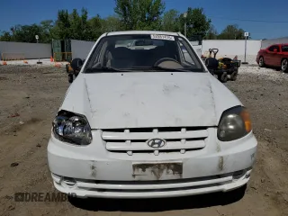 2003 Hyundai Accent с VIN KMHCF35C53U240220, выставлен на аукционе Copart как лот 52581415 с пробегом 102 322 миль миль и Списание • Salvage title. История ставок и продаж доступна на DreamBid. Изображение 5.