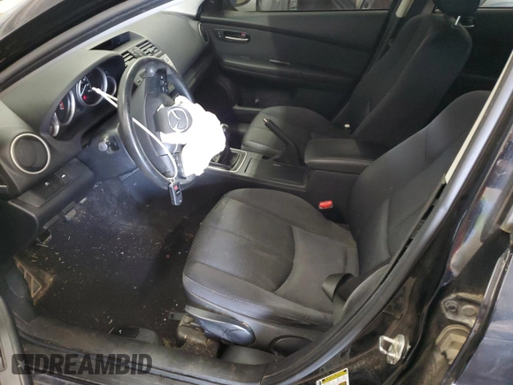 2012 Mazda 6 i Sport с VIN 1YVHZ8BH7C5M31740, выставлен на аукционе Copart как лот 54973305 с пробегом 129 181 миль миль и Списание • Salvage title. История ставок и продаж доступна на DreamBid. Изображение 7.