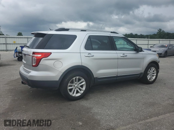 2012 Ford Explorer with VIN 1FMHK7B87CGA22612, listed as a Copart auction lot 60509785 with 198,658 mi miles and Salvage title. Bid and sale history available at DreamBid. Image 3.