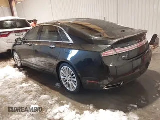 2014 Lincoln MKZ with VIN 3LN6L2G93ER800523, listed as a IAAI auction lot 41296957 with 140,136 mi miles. Bid and sale history available at carsss.com. Image 3.