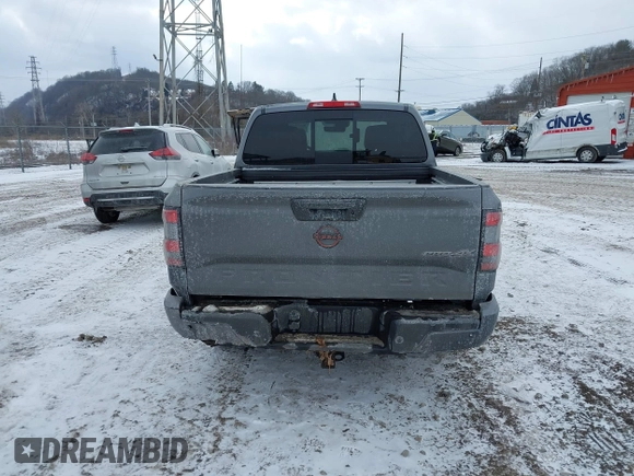 2023 Nissan Frontier SV с VIN 1N6ED1EK3PN629272, выставлен на аукционе IAAI как лот 41630453 с пробегом 27 882 миль миль и . История ставок и продаж доступна на DreamBid. Изображение 16.