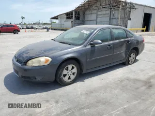 2011 Chevrolet Impala LT Fleet z VIN 2G1WG5EK7B1242247, wystawiony jako Copart lot #50141045 z przebiegiem 197 783 mil mil oraz Szkoda całkowita • Salvage title. Historia ofert i sprzedaży dostępna na DreamBid. Obrazek 1.