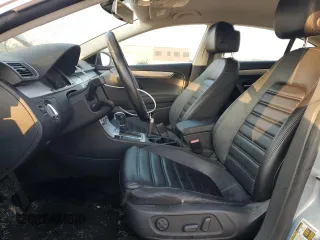 2013 Volkswagen CC R-Line с VIN WVWBN7AN2DE508542, выставлен на аукционе Copart как лот 59584435 с пробегом 83 001 миль миль и Чистый • Clean title. История ставок и продаж доступна на DreamBid. Изображение 7.