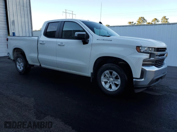 2019 Chevrolet Silverado 1500 LT with VIN 1GCRWCEKXKZ275164, listed as a Copart auction lot 42103595 with 205,856 mi miles and Clean Title. Bid and sale history available at DreamBid. Image 4.