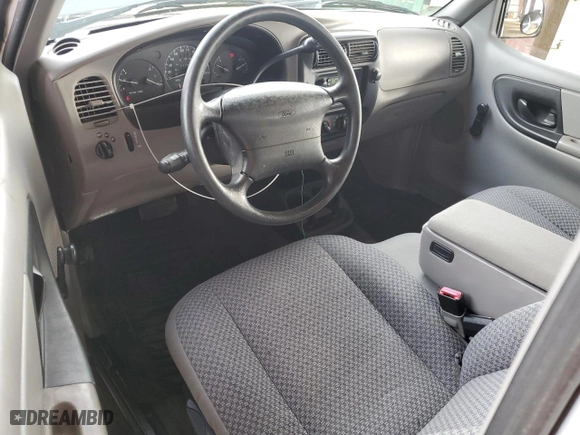 1998 Ford Ranger XL with VIN 1FTYR14U4WPA09750, listed as a Copart auction lot 50651625 with 77,957 mi miles and Clean Title. Bid and sale history available at carsss.com. Image 8.