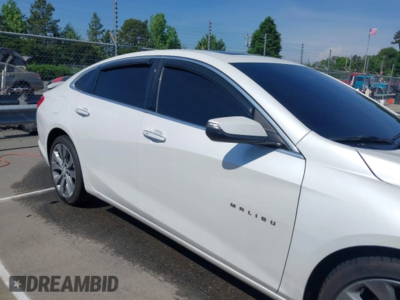 2016 Chevrolet Malibu Premier with VIN 1G1ZH5SX6GF265089, listed as a IAAI auction lot 42148876 with 127,497 mi miles and . Bid and sale history available at DreamBid. Image 14.