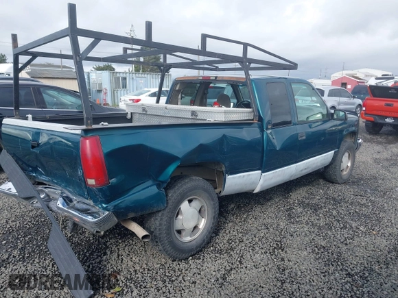 1997 Chevrolet Silverado 1500 with VIN 1GCEK19RXVE110345, listed as a IAAI auction lot 41911626 with 261,908 mi miles and . Bid and sale history available at DreamBid. Image 4.