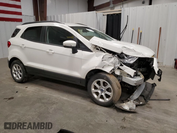 2018 Ford EcoSport SE with VIN MAJ3P1TE8JC233958, listed as a Copart auction lot 52724095 with 97,071 mi miles and Salvage Title. Bid and sale history available at DreamBid. Image 4.