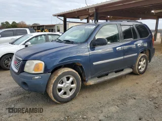 2007 GMC Envoy SLT with VIN 1GKDS13S072201625, listed as a Copart auction lot 85334614 with 143,951 mi miles and Non Repairable. Bid and sale history available at carsss.com. Image 1.