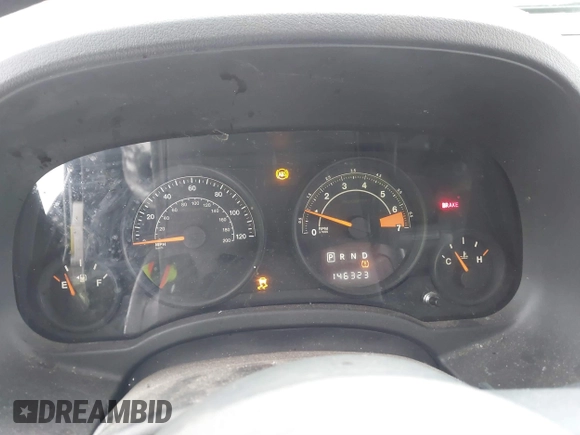 2014 Jeep Patriot Sport with VIN 1C4NJRBB2ED841808, listed as a IAAI auction lot 41595178 with 146,323 mi miles and . Bid and sale history available at DreamBid. Image 7.