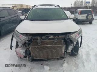 2019 Toyota RAV4 Hybrid XLE with VIN JTMRWRFV8KD004029, listed as a Copart auction lot 48261625 with 0 mi miles and Salvage Title. Bid and sale history available at carsss.com. Image 5.