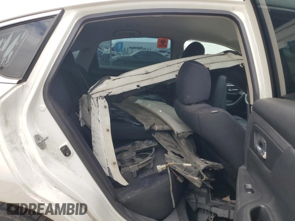 2016 Nissan Altima S with VIN 1N4AL3AP9GN344079, listed as a Copart auction lot 53652435 with 127,602 mi miles and Salvage Title. Bid and sale history available at carsss.com. Image 10.