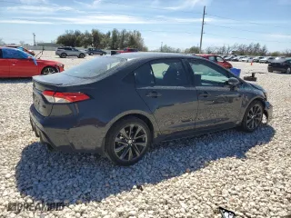 2024 Toyota Corolla SE with VIN 5YFS4MCE9RP211423, listed as a Copart auction lot 49049365 with 12,222 mi miles and Salvage Title. Bid and sale history available at carsss.com. Image 3.